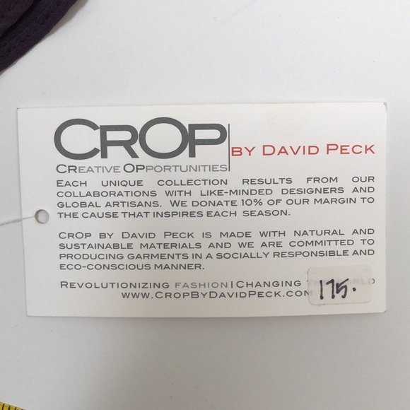 NWT - David Peck 100% silk dress - size L - Picture 10 of 12